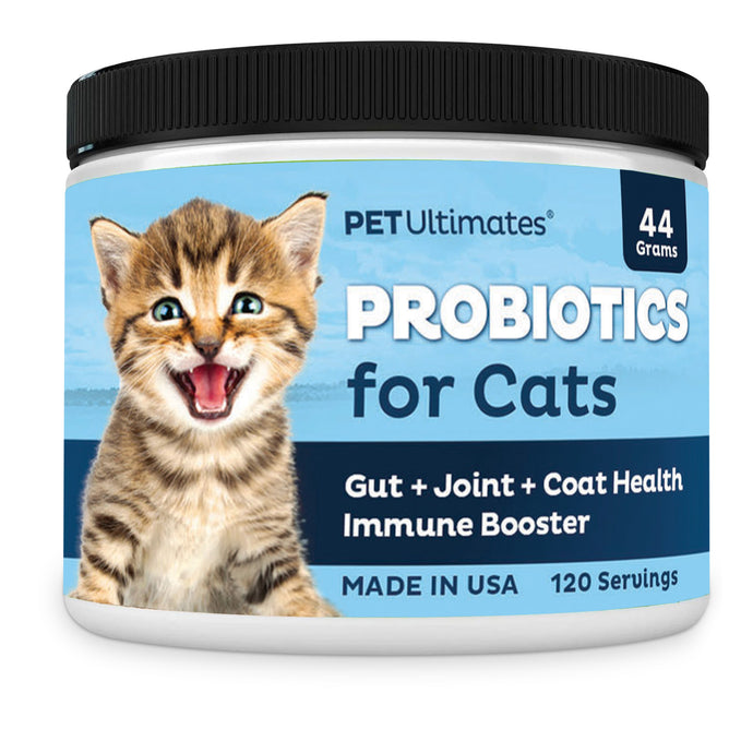 Probiotics for Cats, 44 gram