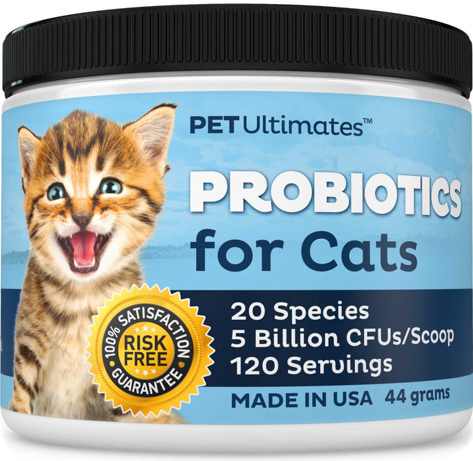 Probiotics for Cats, 44 gram