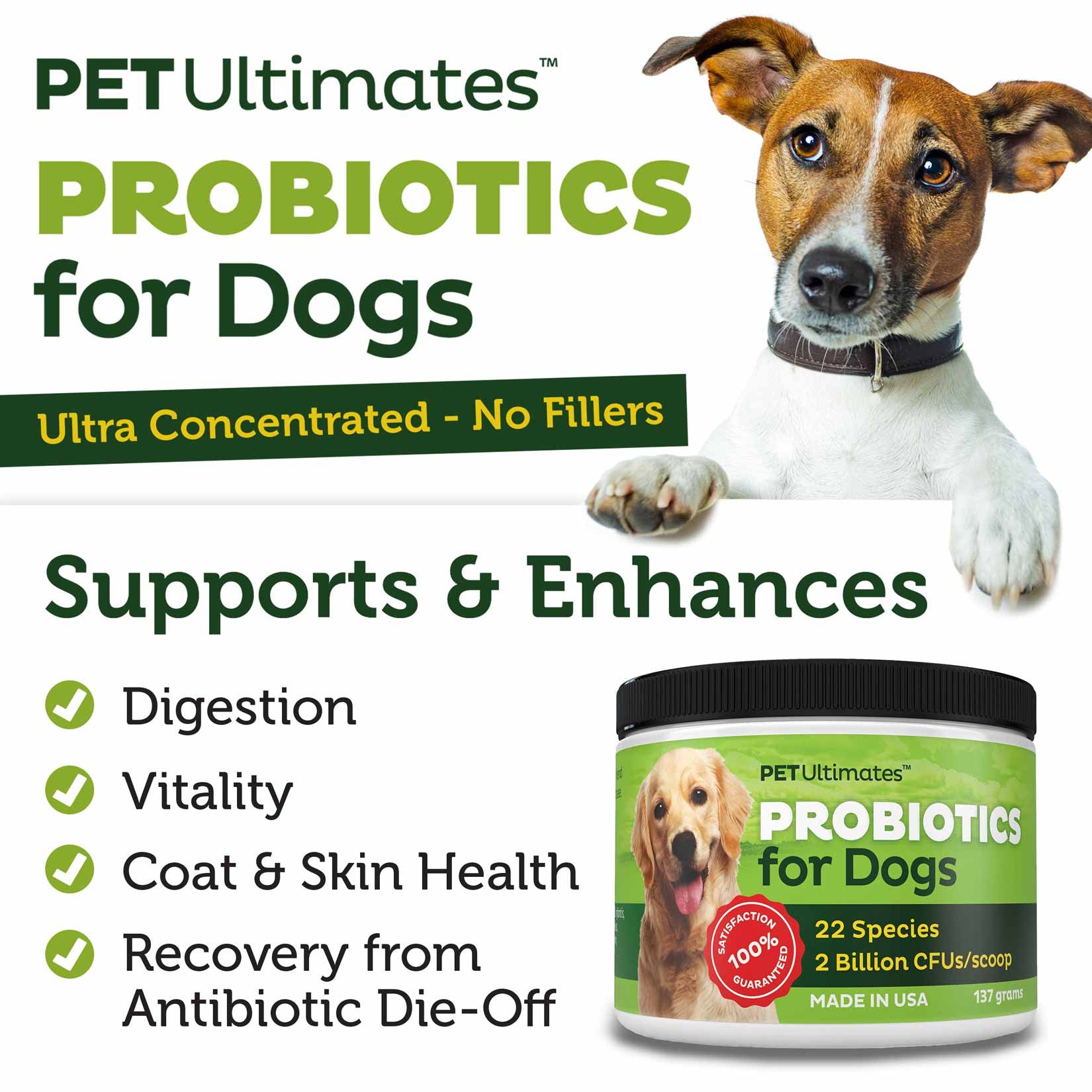 Probiotics for Dogs 137 gram