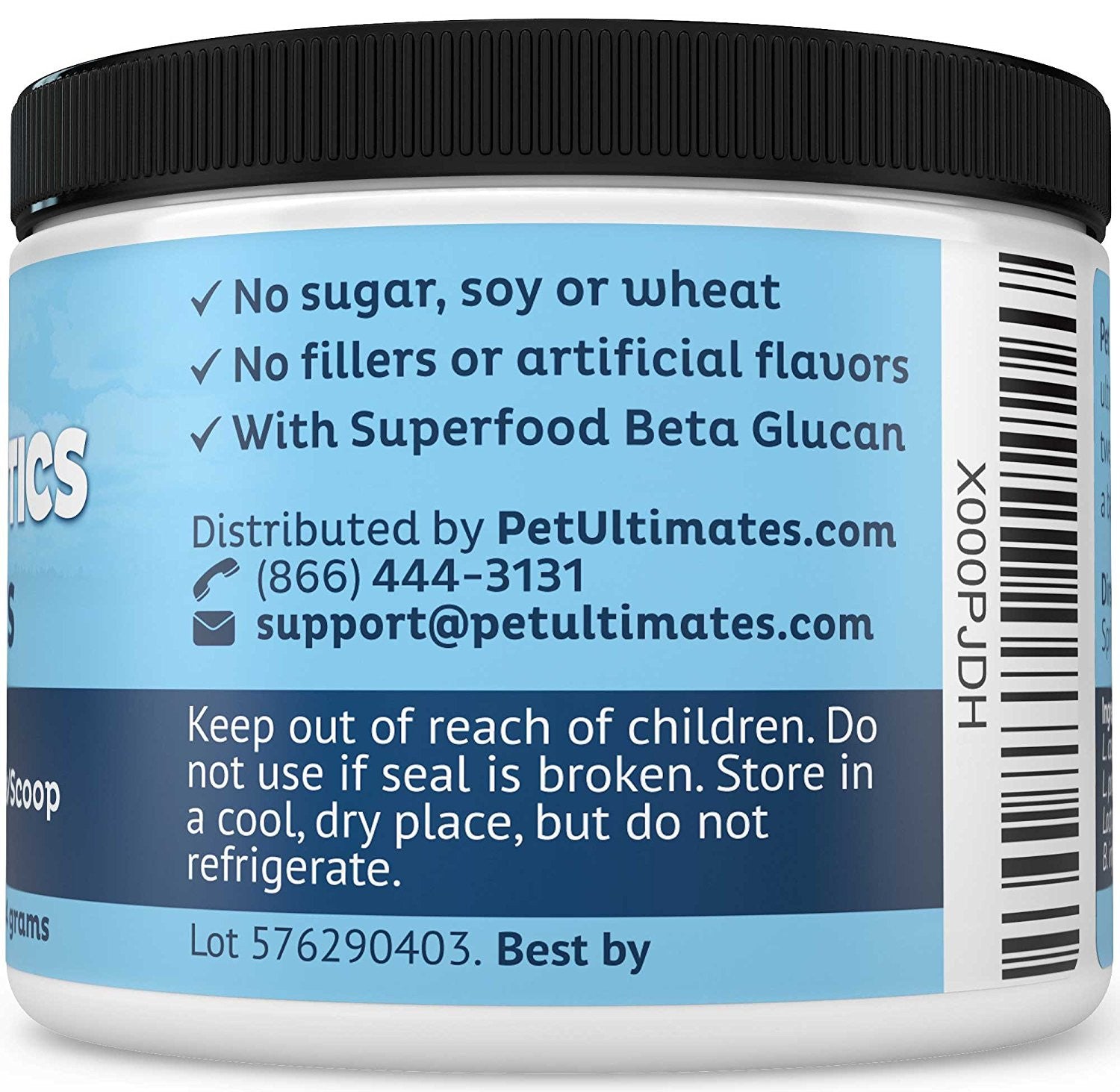 Probiotics for Cats 44 gram Pet Ultimates